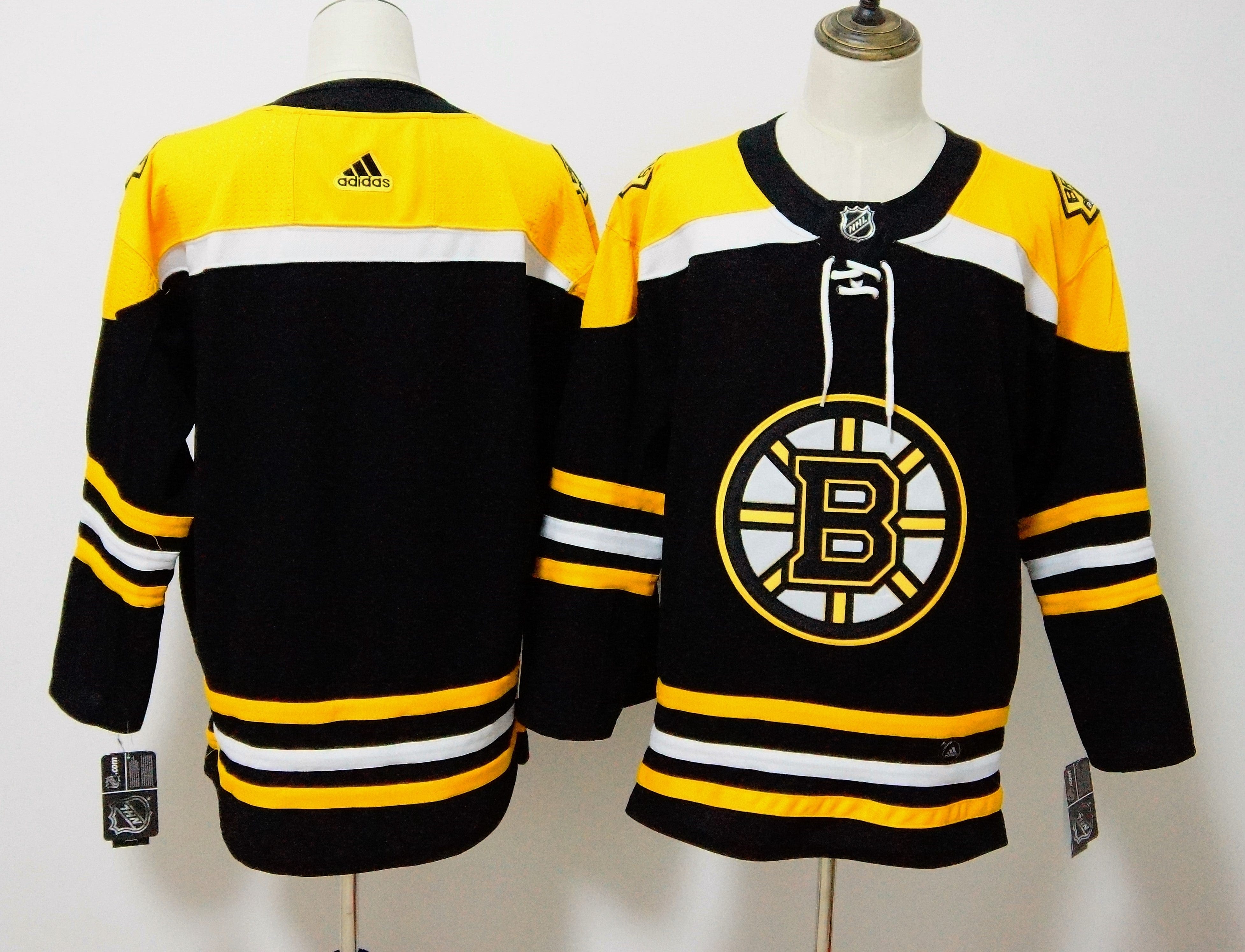NHL Boston Bruins Blank Version Jersey