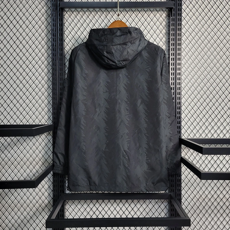 Windbreaker Real Madrid Black