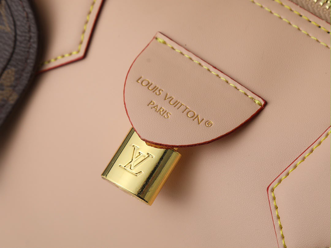Louis Vuitton Speedy Soft 30 Bag Beige 35cm M27387