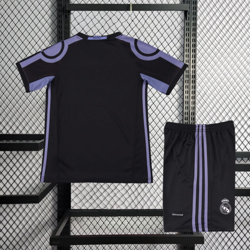 Retro KIDS 2016-17 KIDS Real Madrid 2 AwayFootball jersey retro