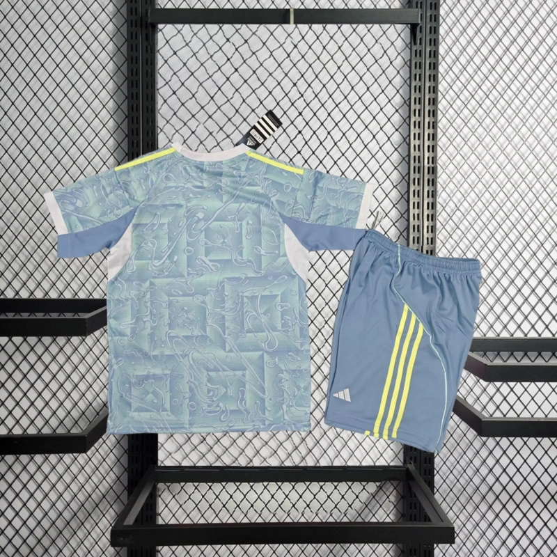 2025-26 Juventus Away kids Football jersey