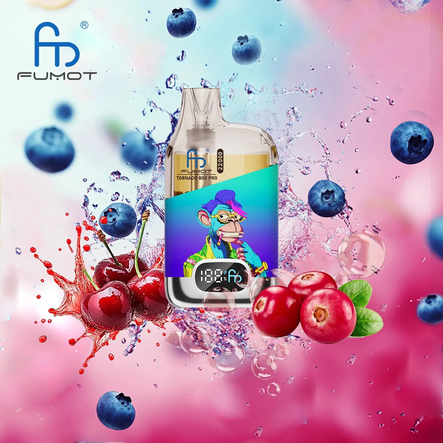 Fumot Tornado Box Pro 22000 Disposable Vape - (1 Vape)