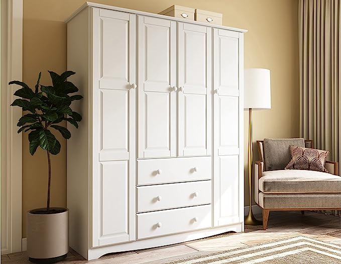 Sonoma 100% Solid Wood Family Wardrobe