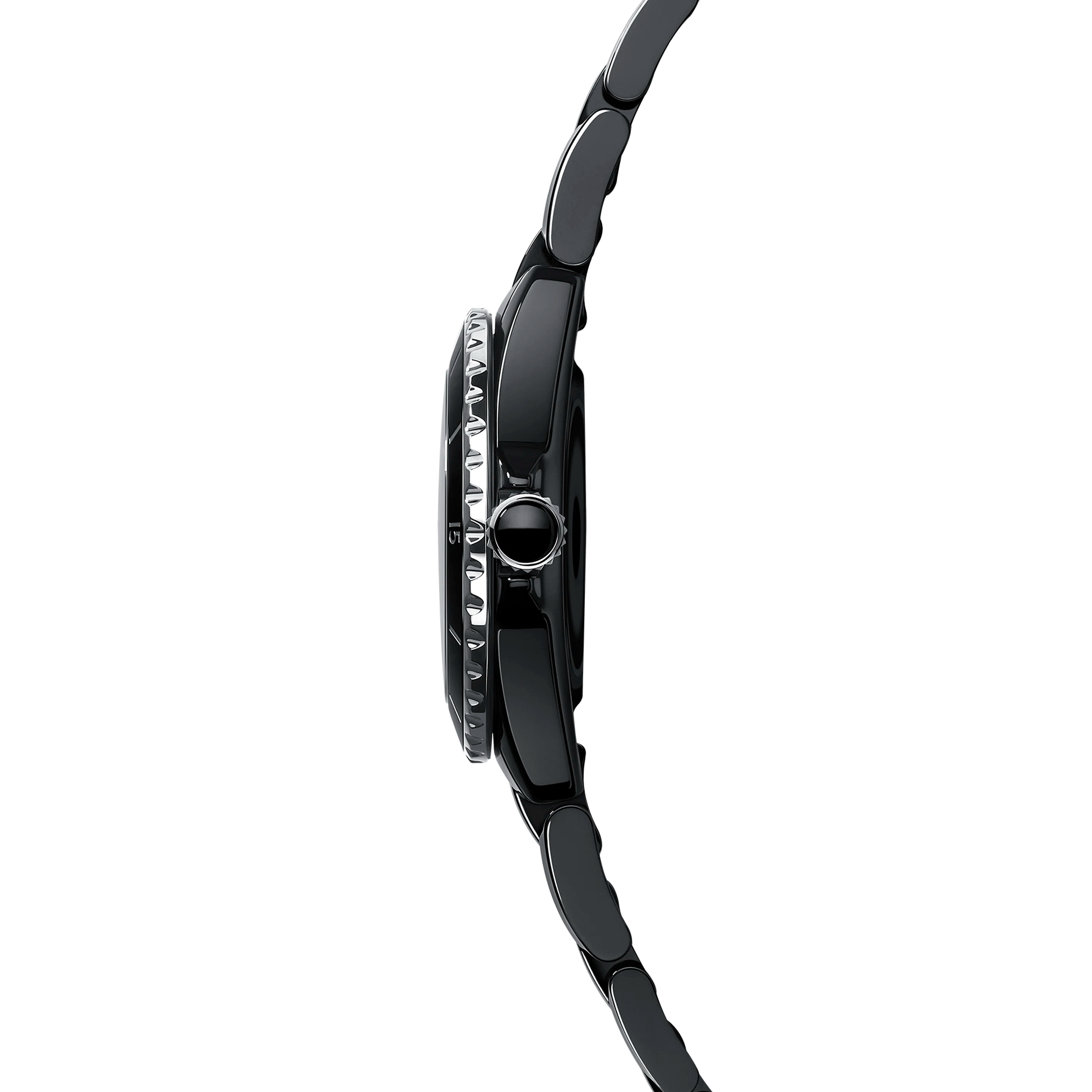 [SUPER CLONE] Chanel J12 Watch Calibre 12.6 – 38 mm Black Dial