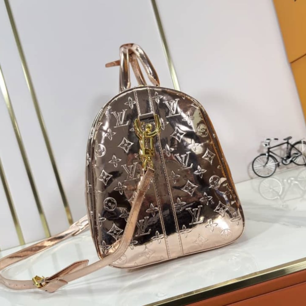 Louis Vuitton Keepall Bandoulière 45 Copper 45cm M26463