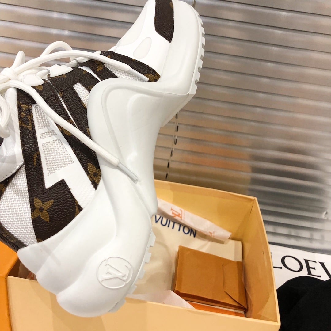 Louis Vuitton Archlight Sneakers White 1A43L1