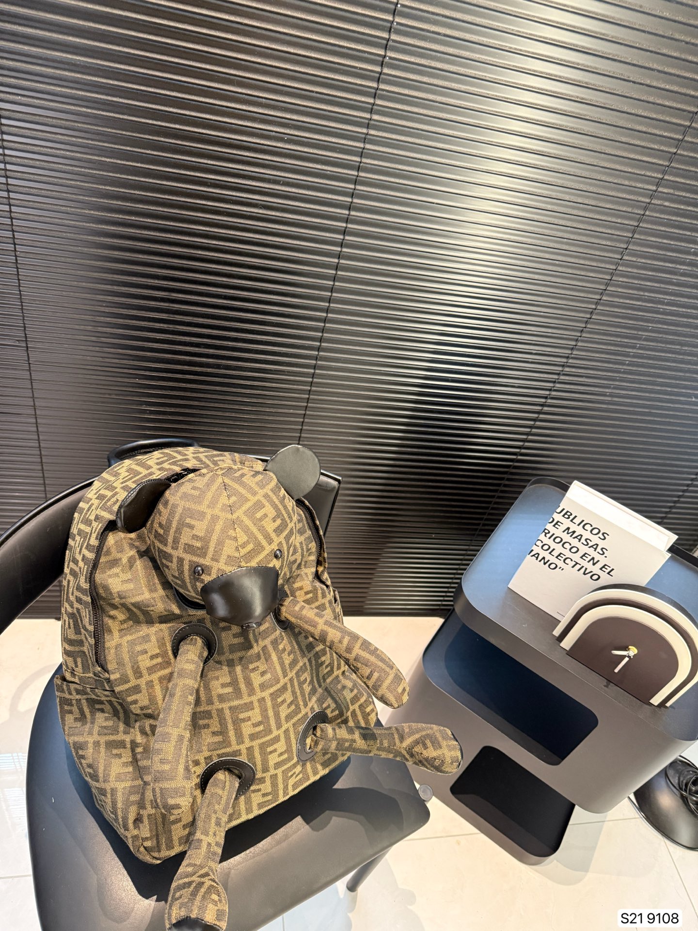 Fendi Teddy Bear Backpack
