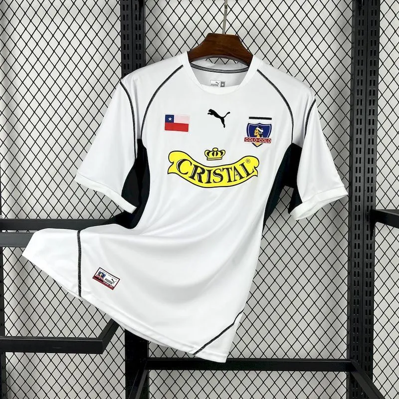 Retro 2003 Colo Colo Home Football jersey retro