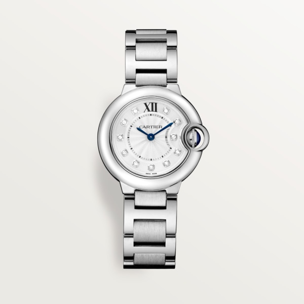 Cartier BALLON BLEU Diamond Dial 28mm