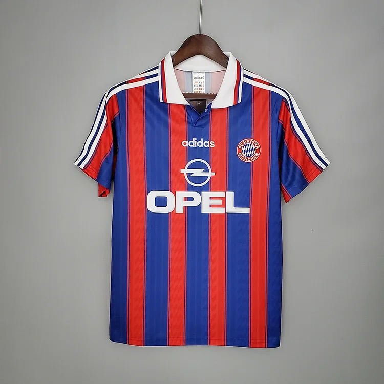 Retro 1995-97 Bayern Munchen home Football jersey retro