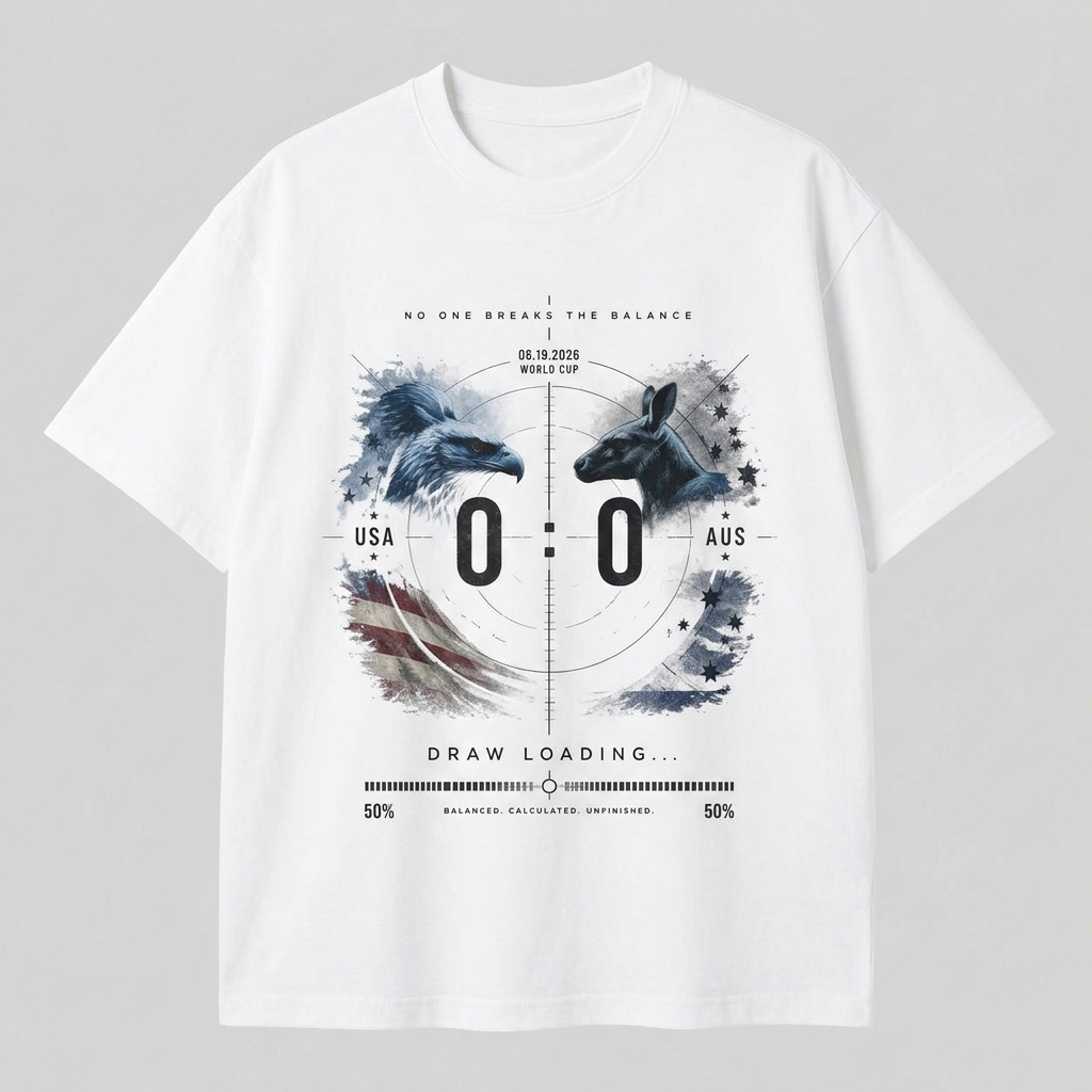 Unisex Loose Fit T-Shirt 100% Cotton Soft Comfortable Summer Casual Printed Top