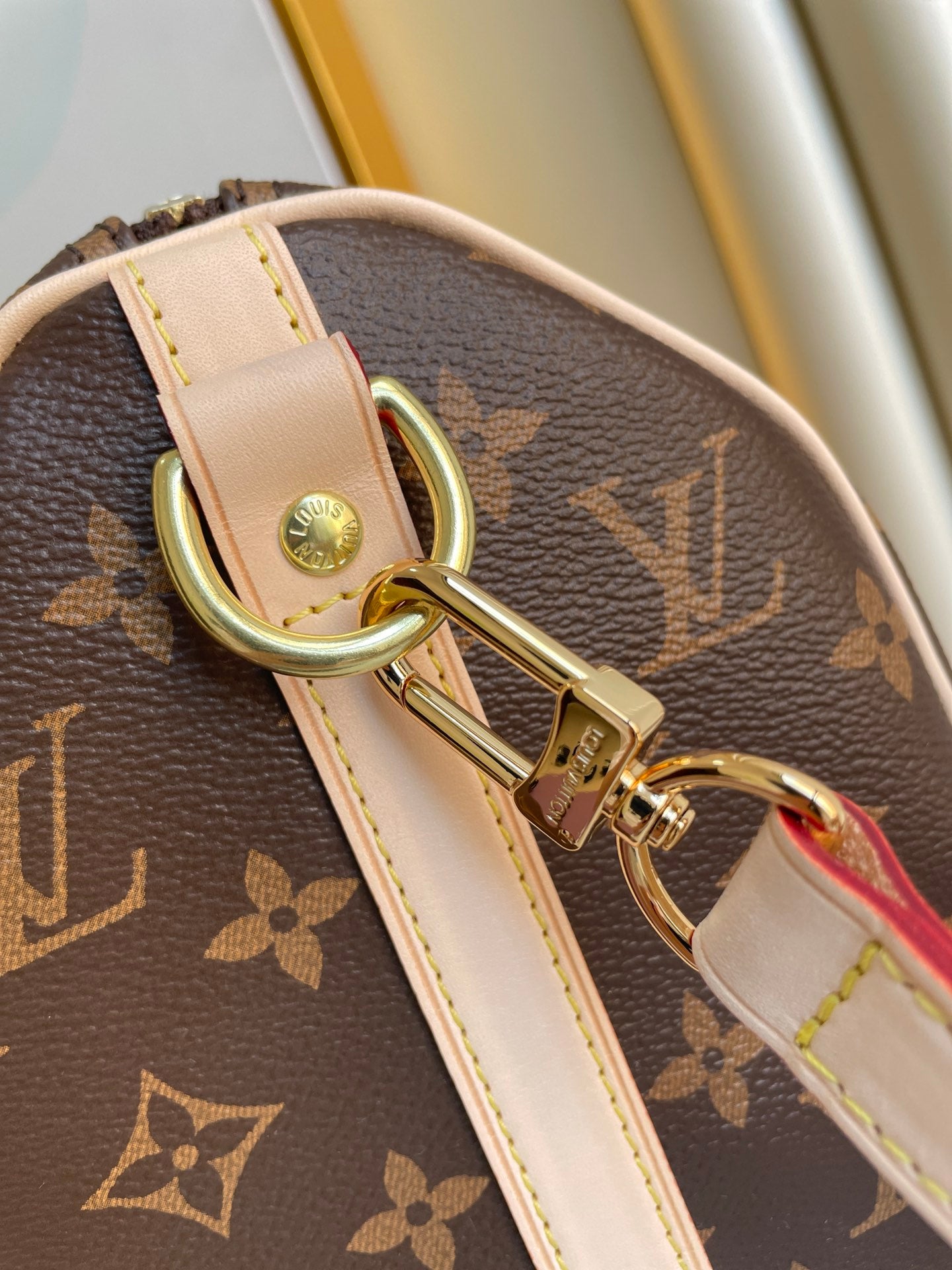 Louis Vuitton Speedy Bandouliere 25 Monogram Canvas 25cm