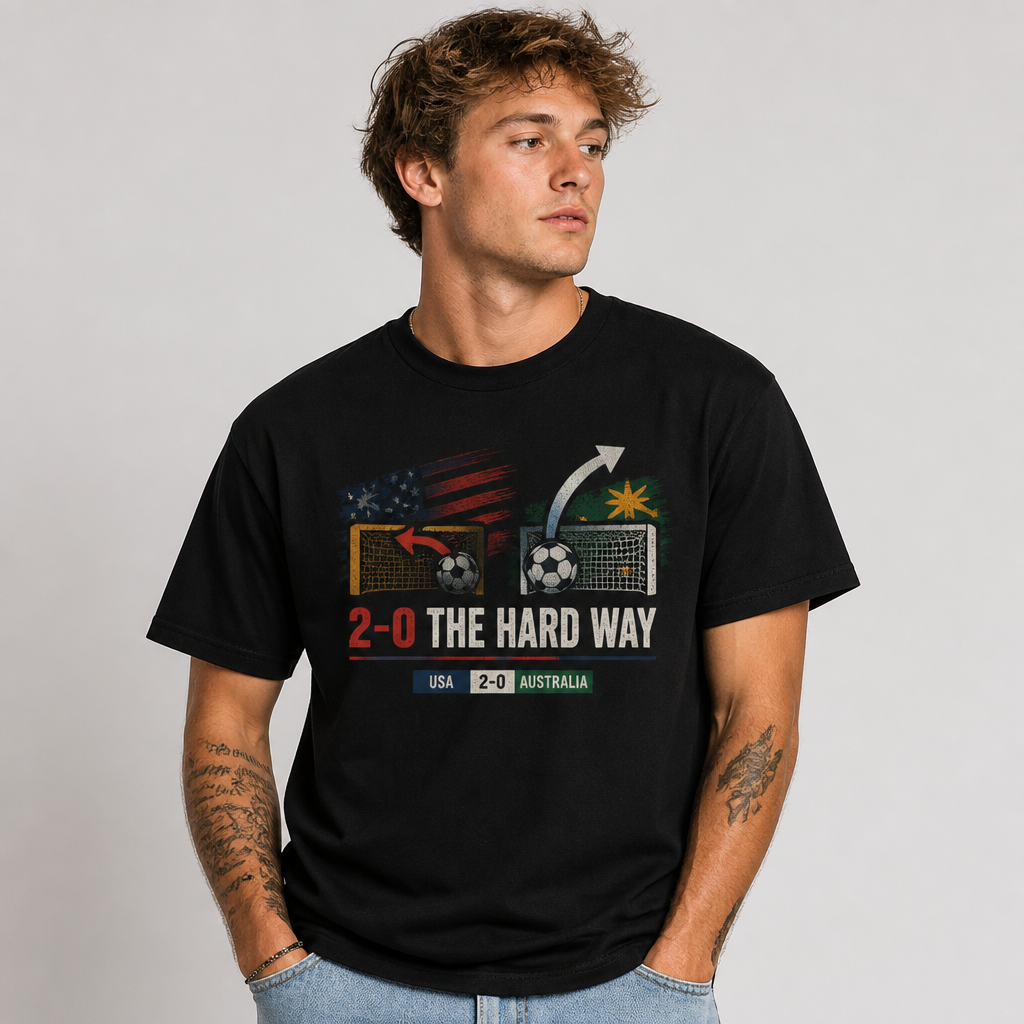 USA vs. Australia World Cup Highlight T-Shirt (Unisex) – Limited-Time Offer – Hot Seller