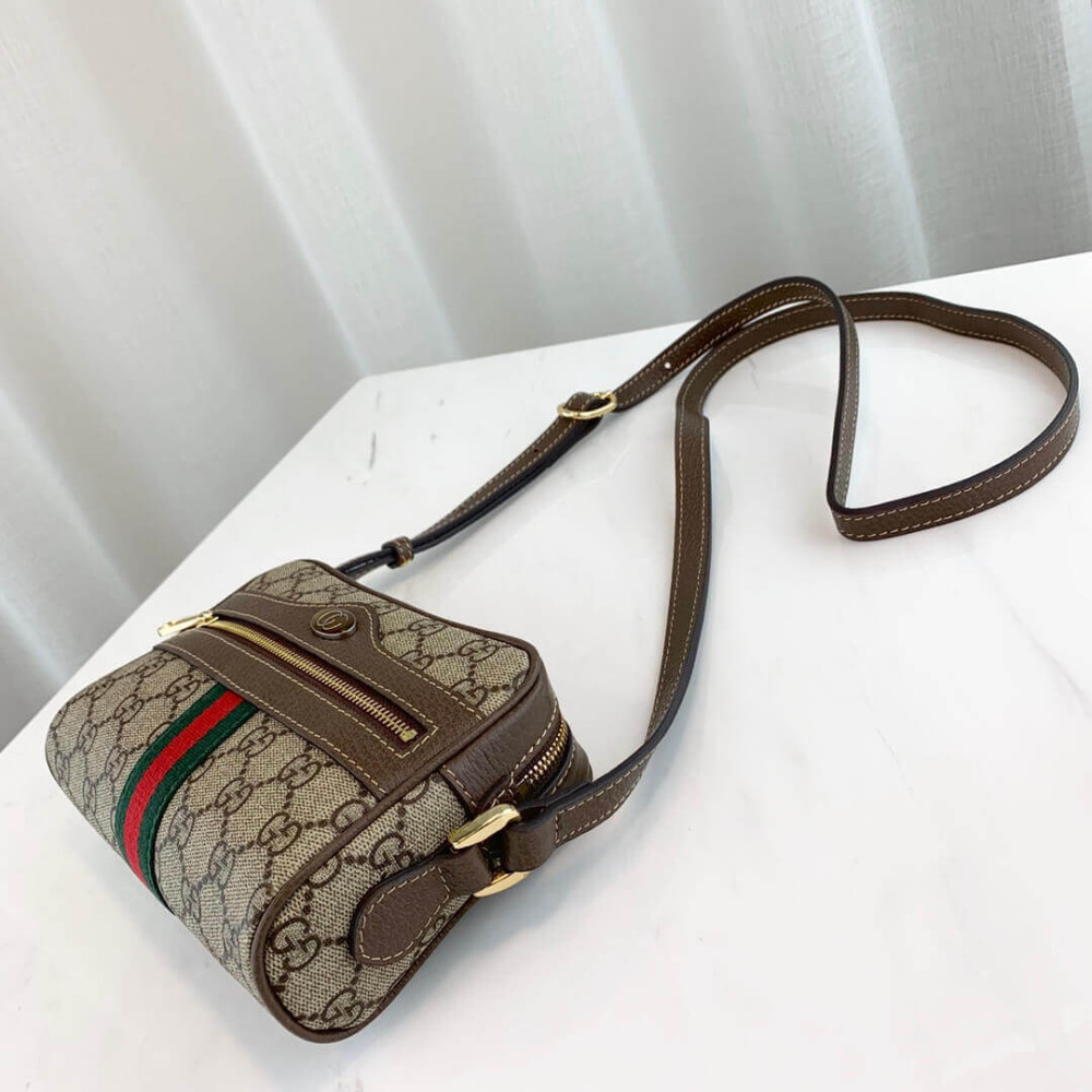Gucci Ophidia GG Supreme Mini Bag