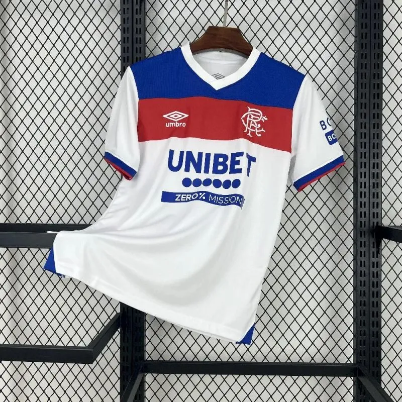 2025-26 Rangers Away Football jersey