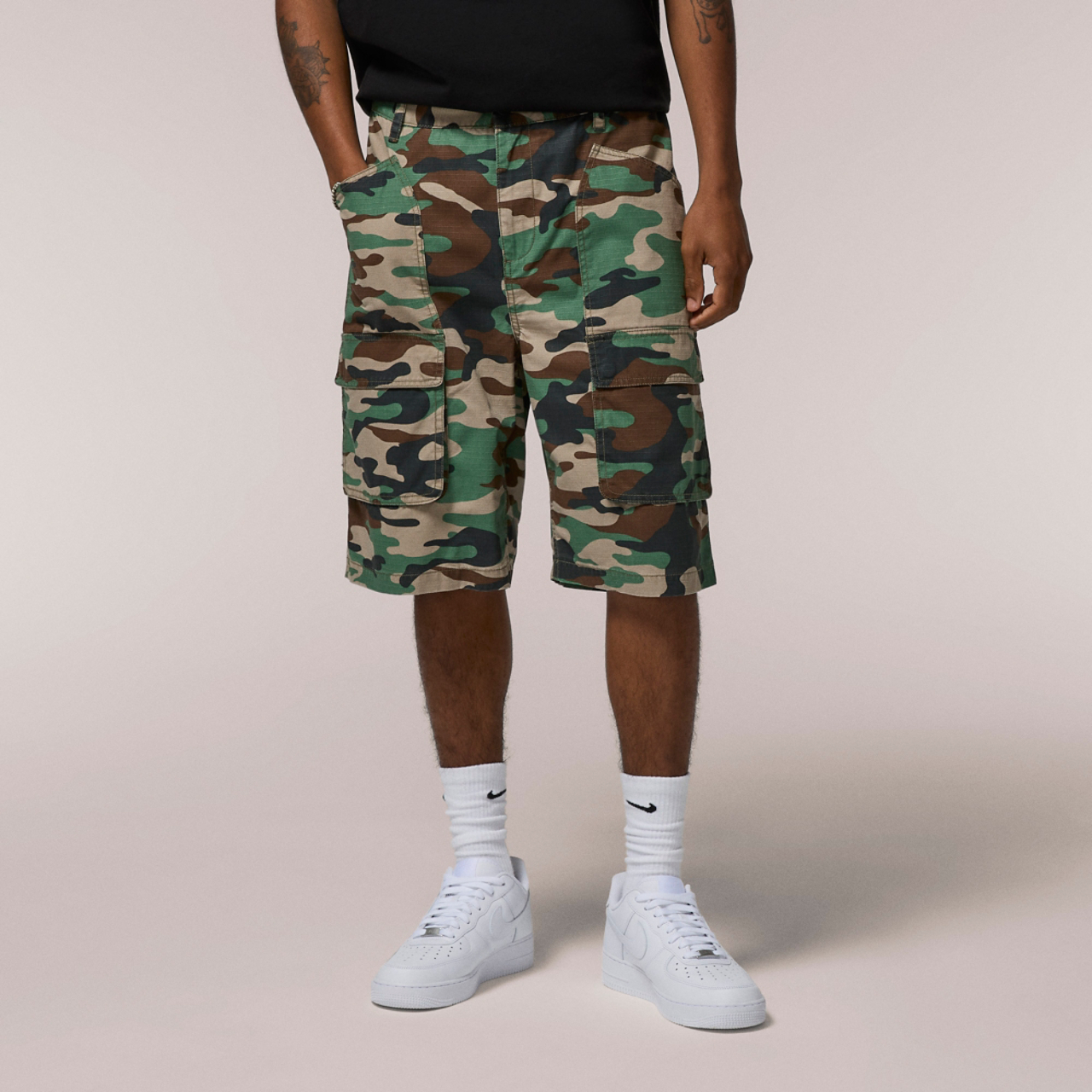 LCKR Niagara 10" Ripstop Shorts