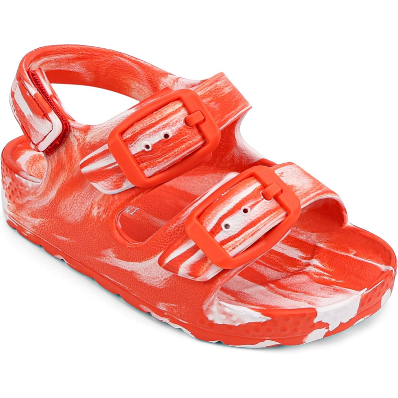 Toddler Boys Girls Double Buckle Sandals