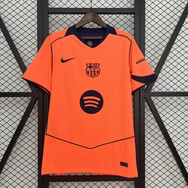 2025-26 Barcelona Third Away Football jersey