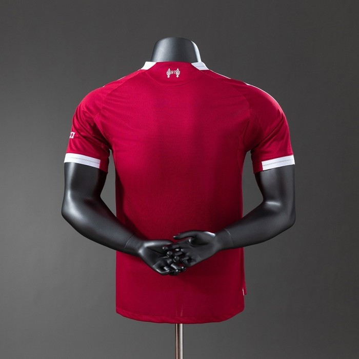 2025/2026 Premier League Liver Team Home Football Jersey Player Version