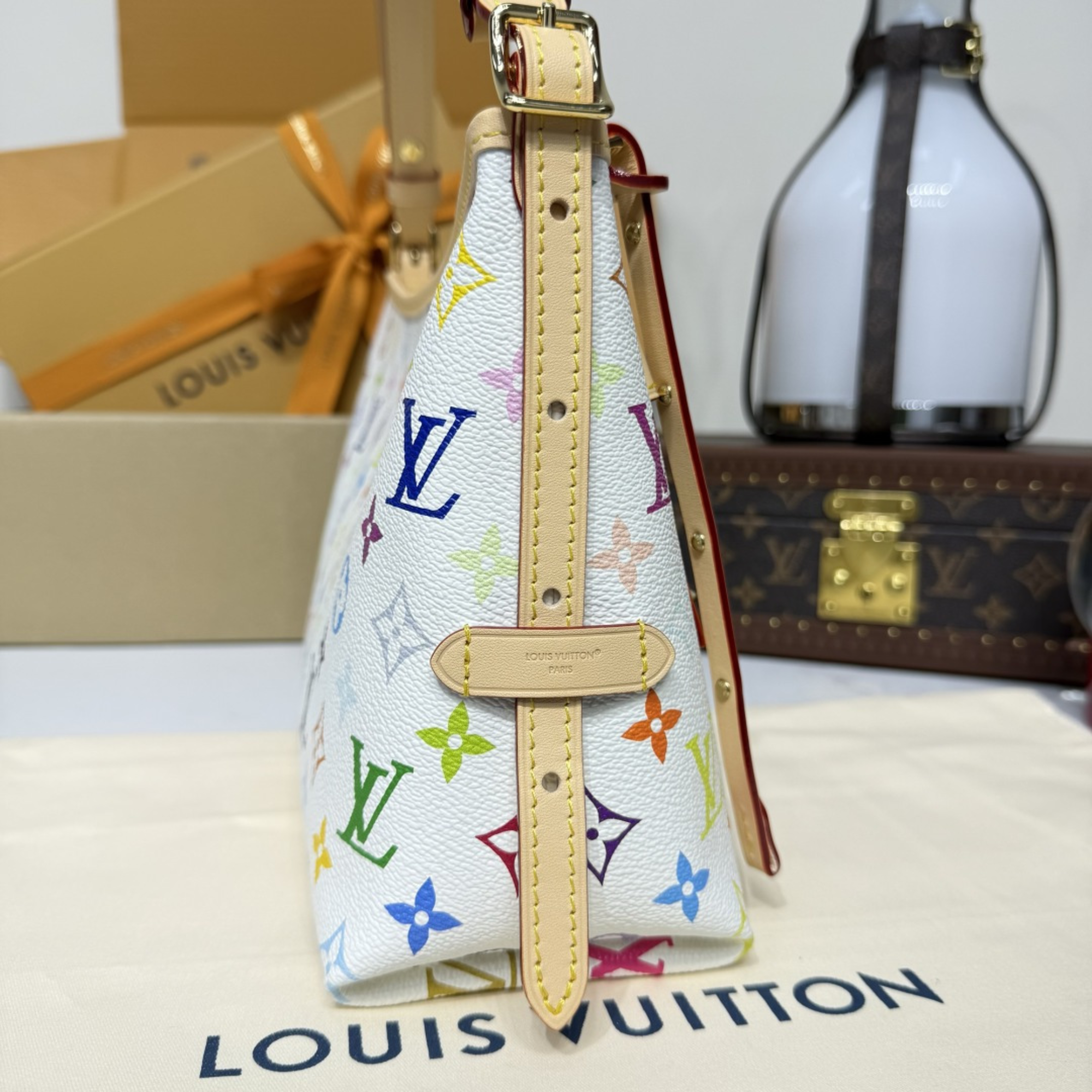Louis Vuitton Carryall East West LV x TM M27578 36cm/14.2in