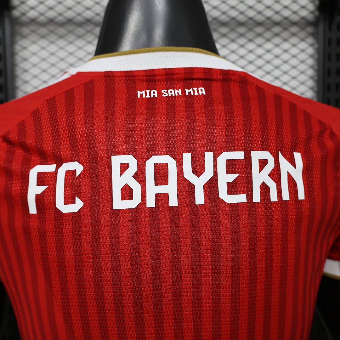 2026/27 Bundesliga Bayern Munich Team Home Football Jersey Player Version - JerseyFun