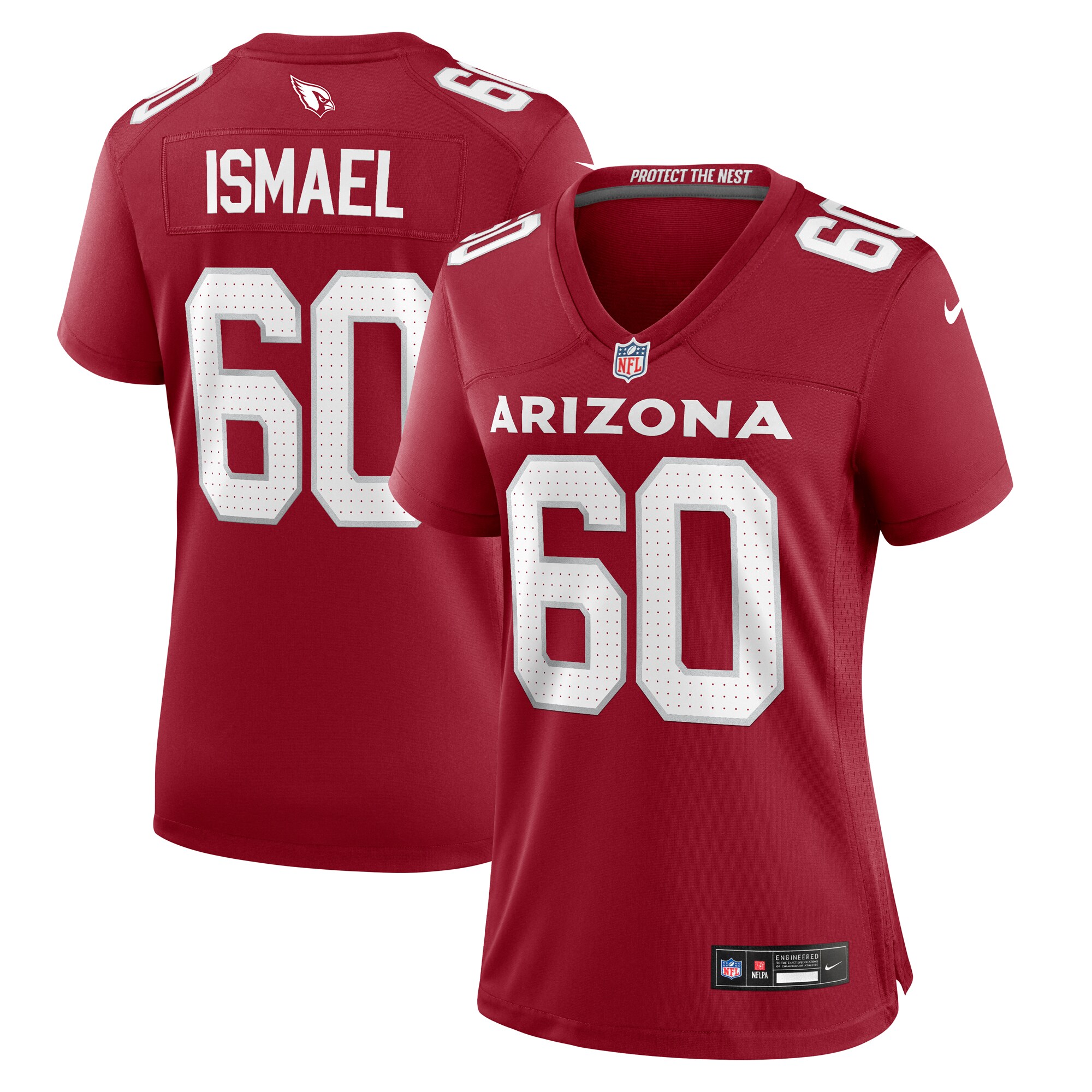 Keith Ismael Arizona Cardinals Nike Women's Team Game Jersey -  Cardinal
