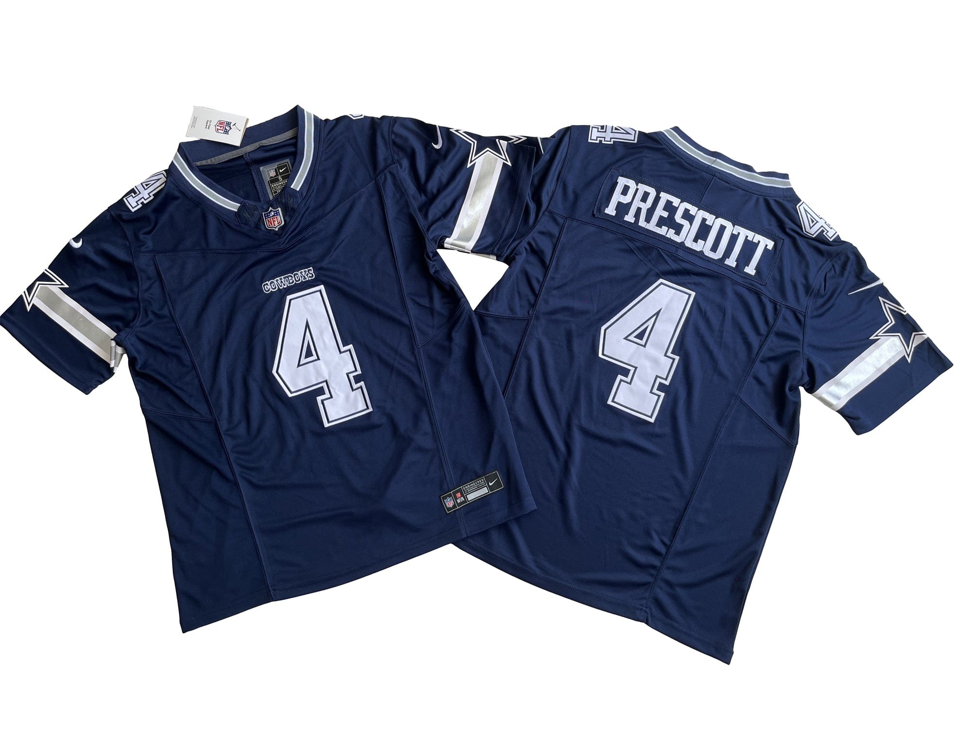 Dallas Cowboys 4# Dak Prescott Nike Vapor F.U.S.E. Limited Jersey