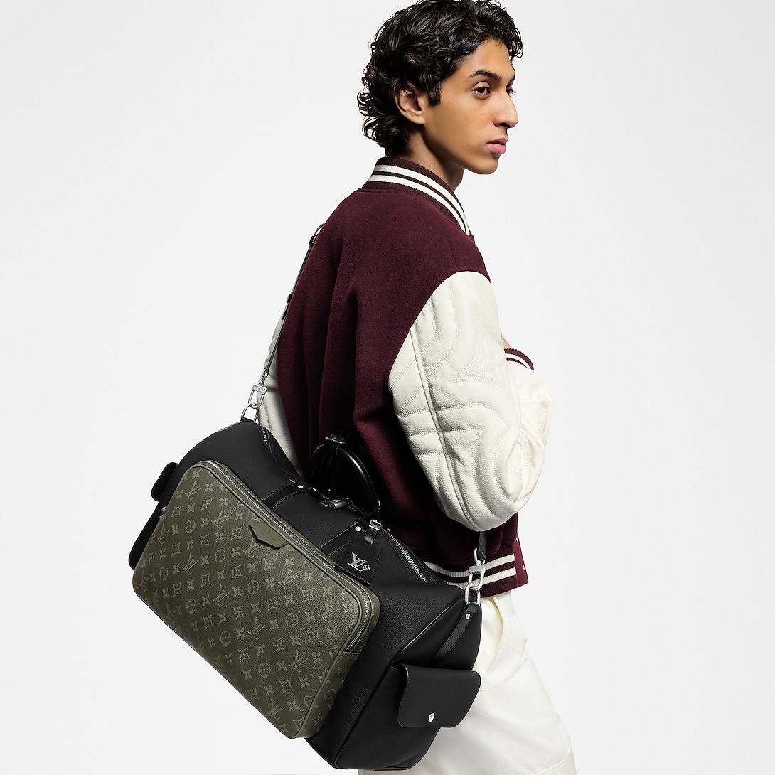 Louis Vuitton Keepall Bandoulière 50 Men Bags 50cm M12690