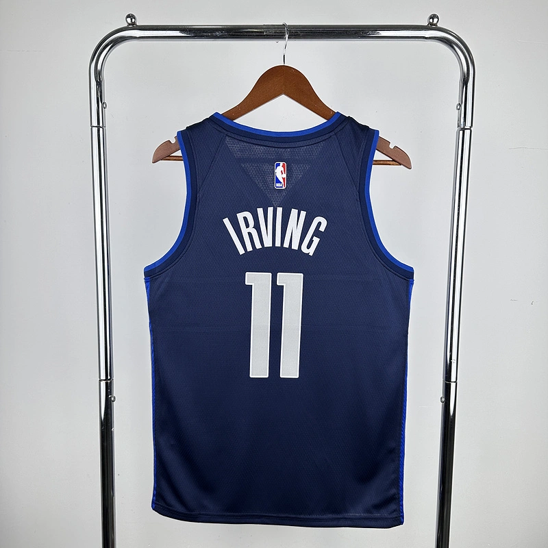 NBA Dallas Mavericks 11 IRVING Basketball jersey