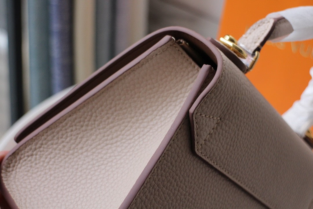 Louis Vuitton Twist One Handle Pm 25Cm Greige