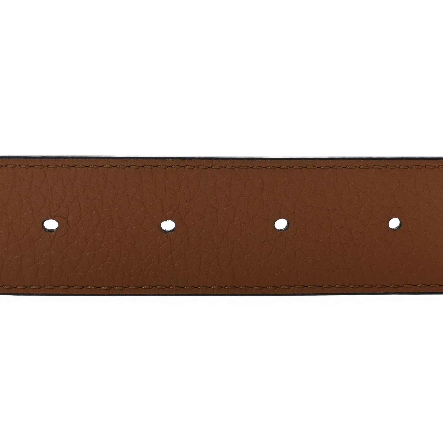 Taurillon Calfskin 30mm LV Initiales Reversible Belt 85 34 Black