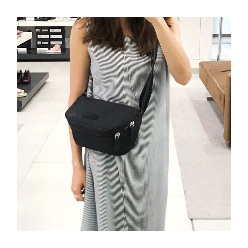 Gucci GG Guccissima Nylon Waist Crossbody Bag
