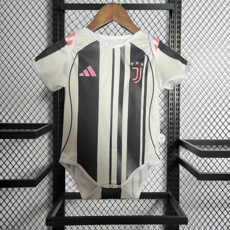 2025-26 Baby Juventus Home Football jersey