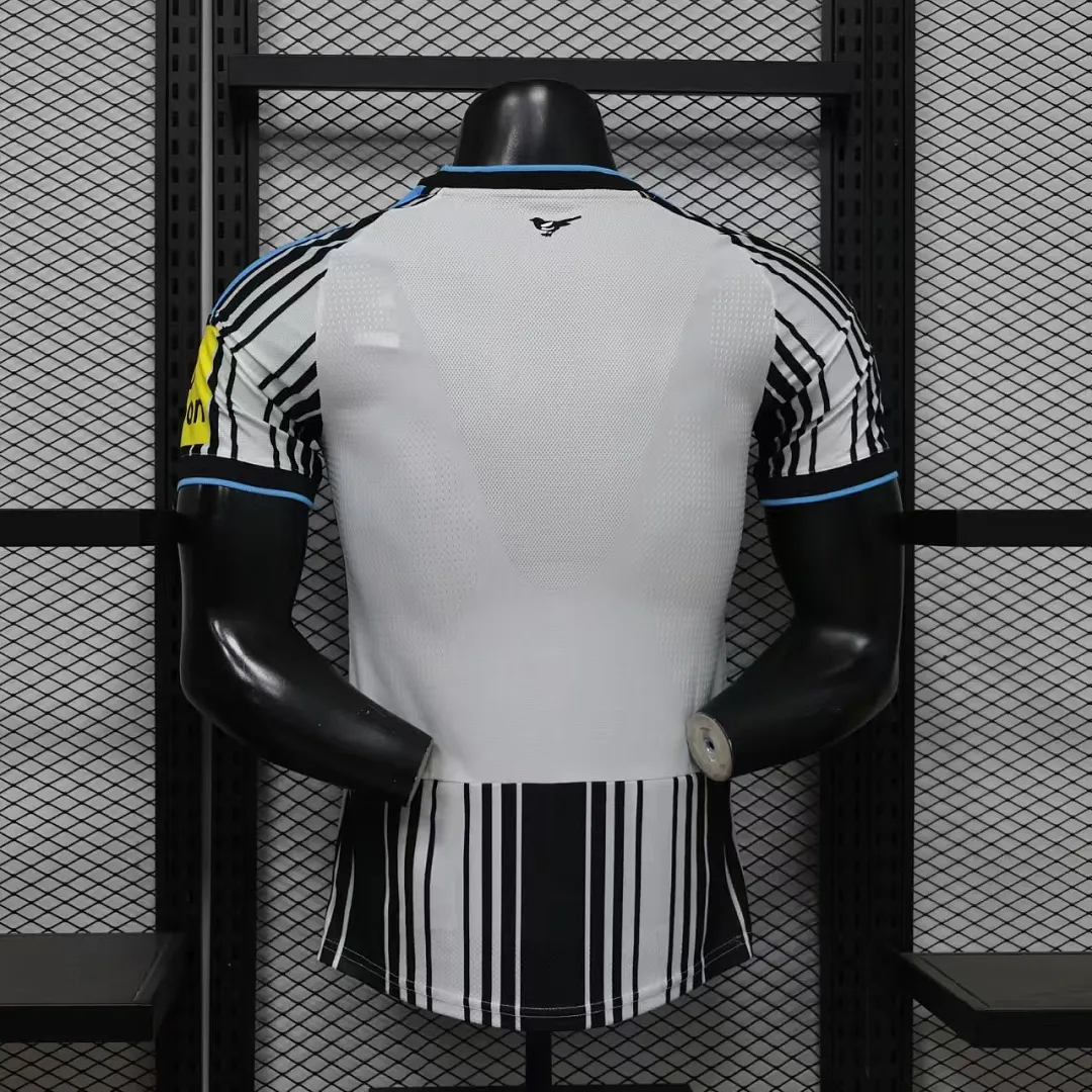 2026/27 Premier League Newcastle United Team Home Football Jersey Player Version - JerseyFun