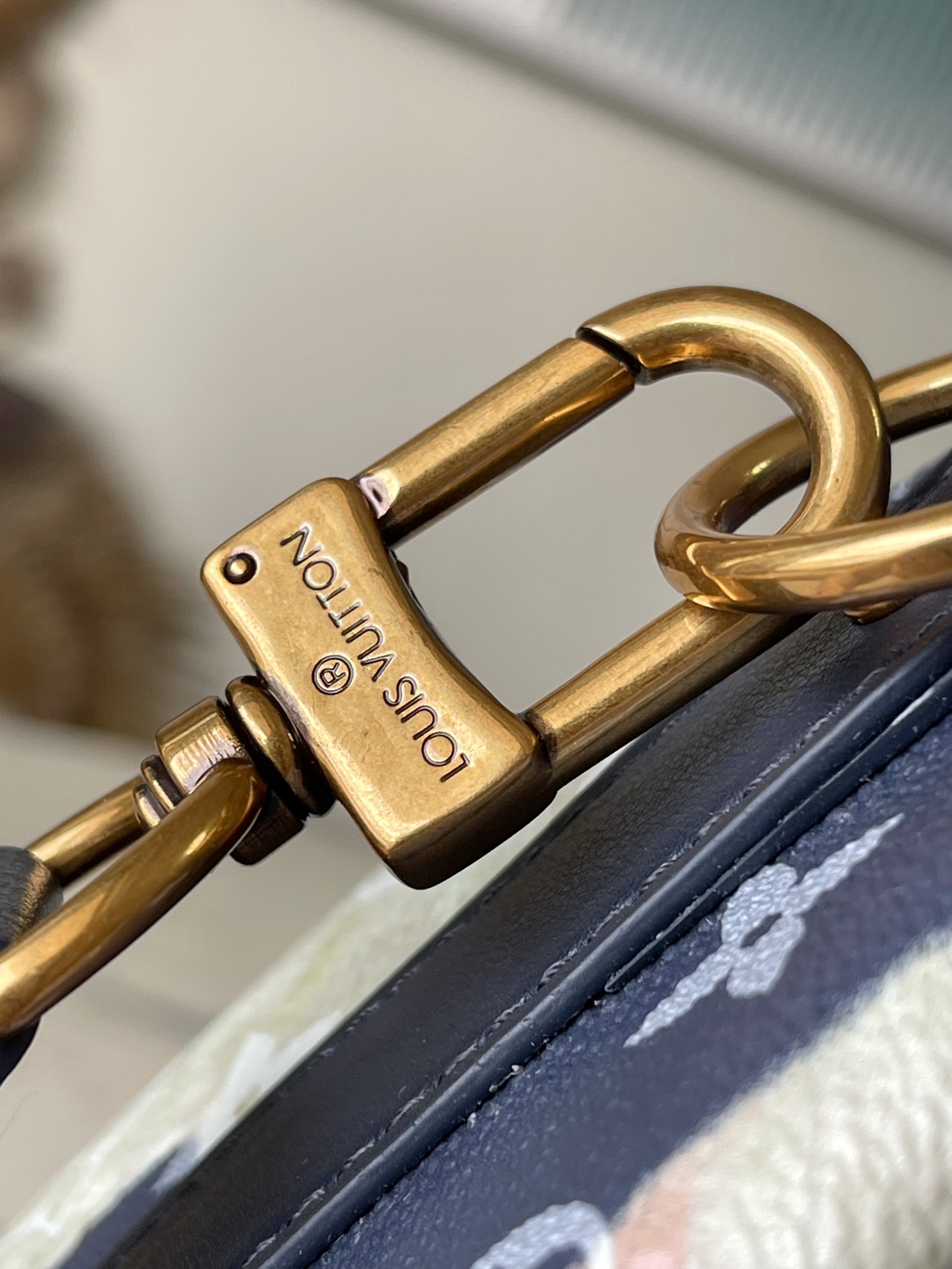 Louis Vuitton LV Keepall 25 New Blue 25cm M46804
