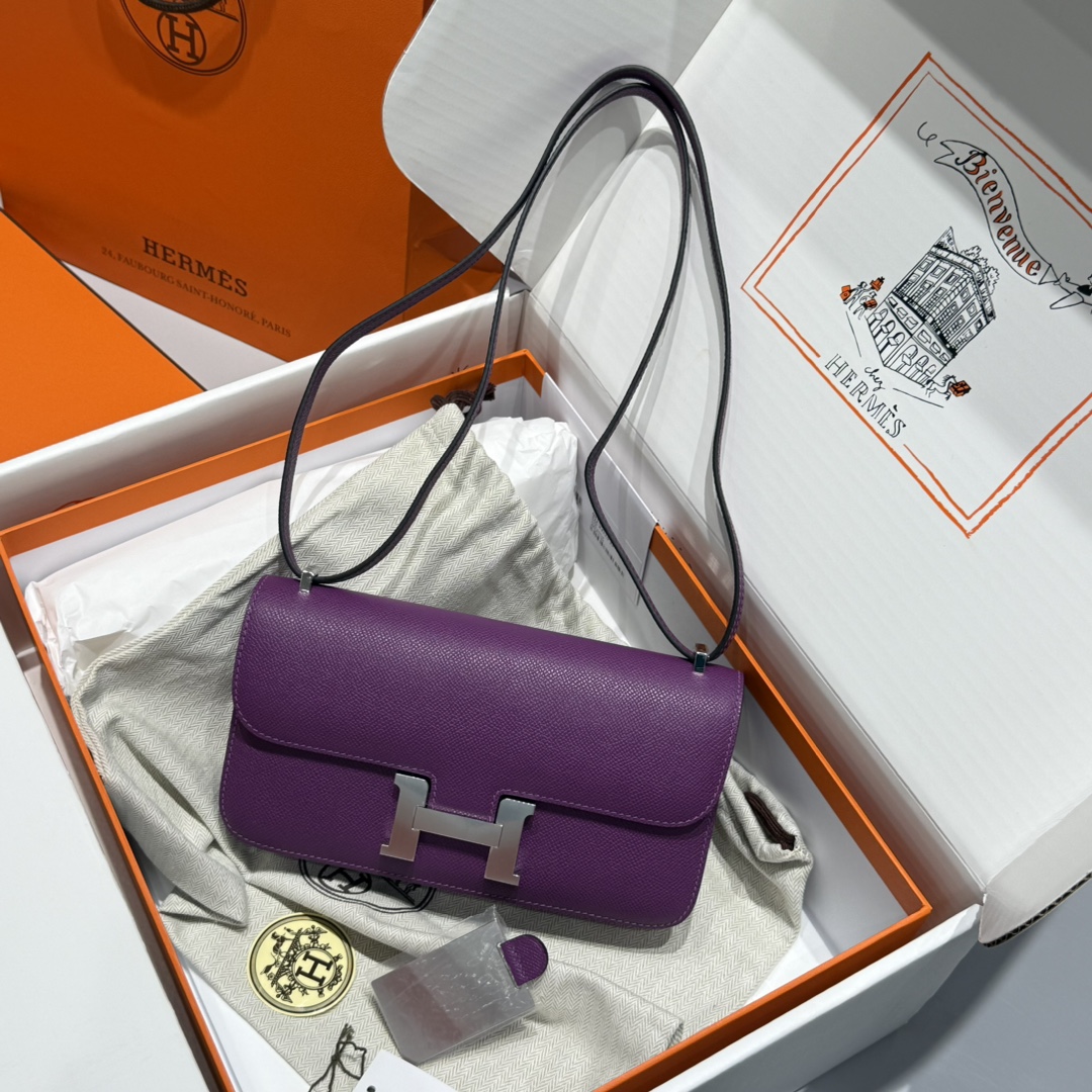 Hermès Constance Bag -silver buckle