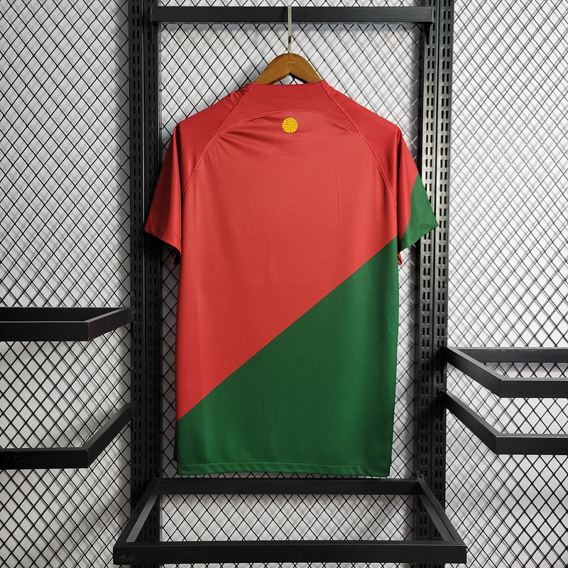 2022-23 Portugal Home Football jersey