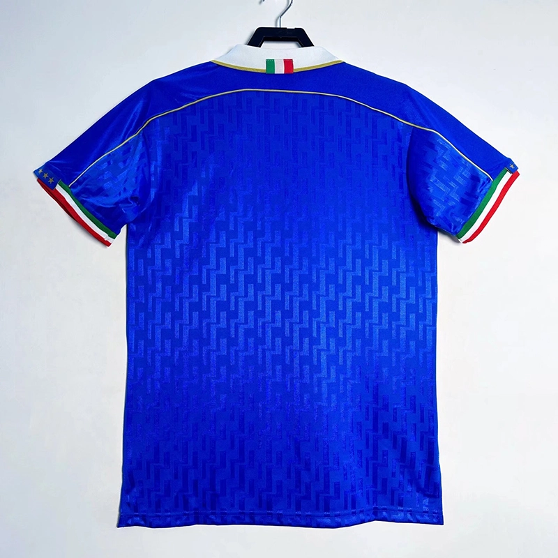 Retro 1995 Italy Home R.BAGGIO MALDINI Football jersey retro