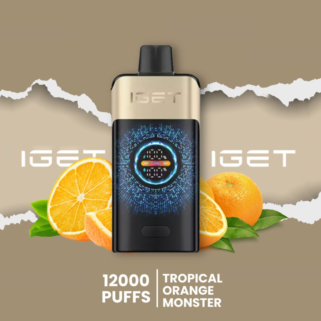 Iget One -Tropical Orange Monster