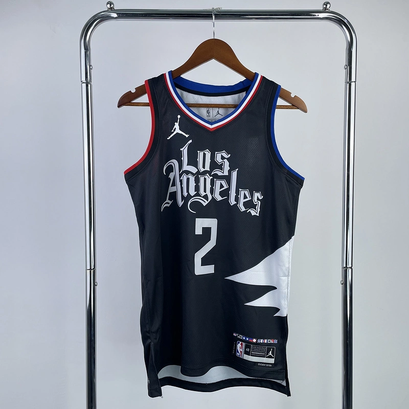 2023 NBA LA Clippers (2 LEONARD) Basketball Jersey
