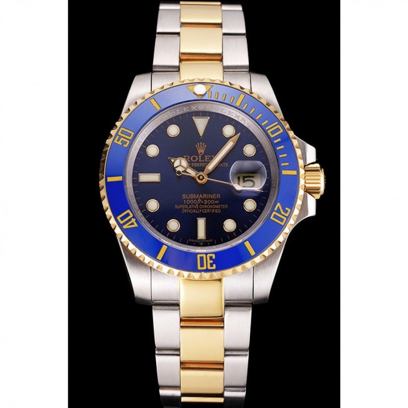 Rolex Submariner 41mm Blue Dial PR16233B