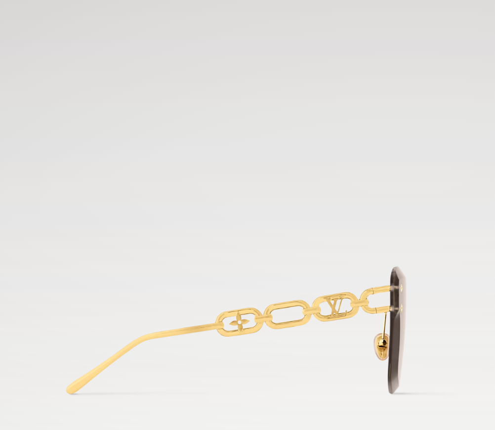 LOUIS VUITTON Z2664U LV Jewel Cat Eye Sunglasses