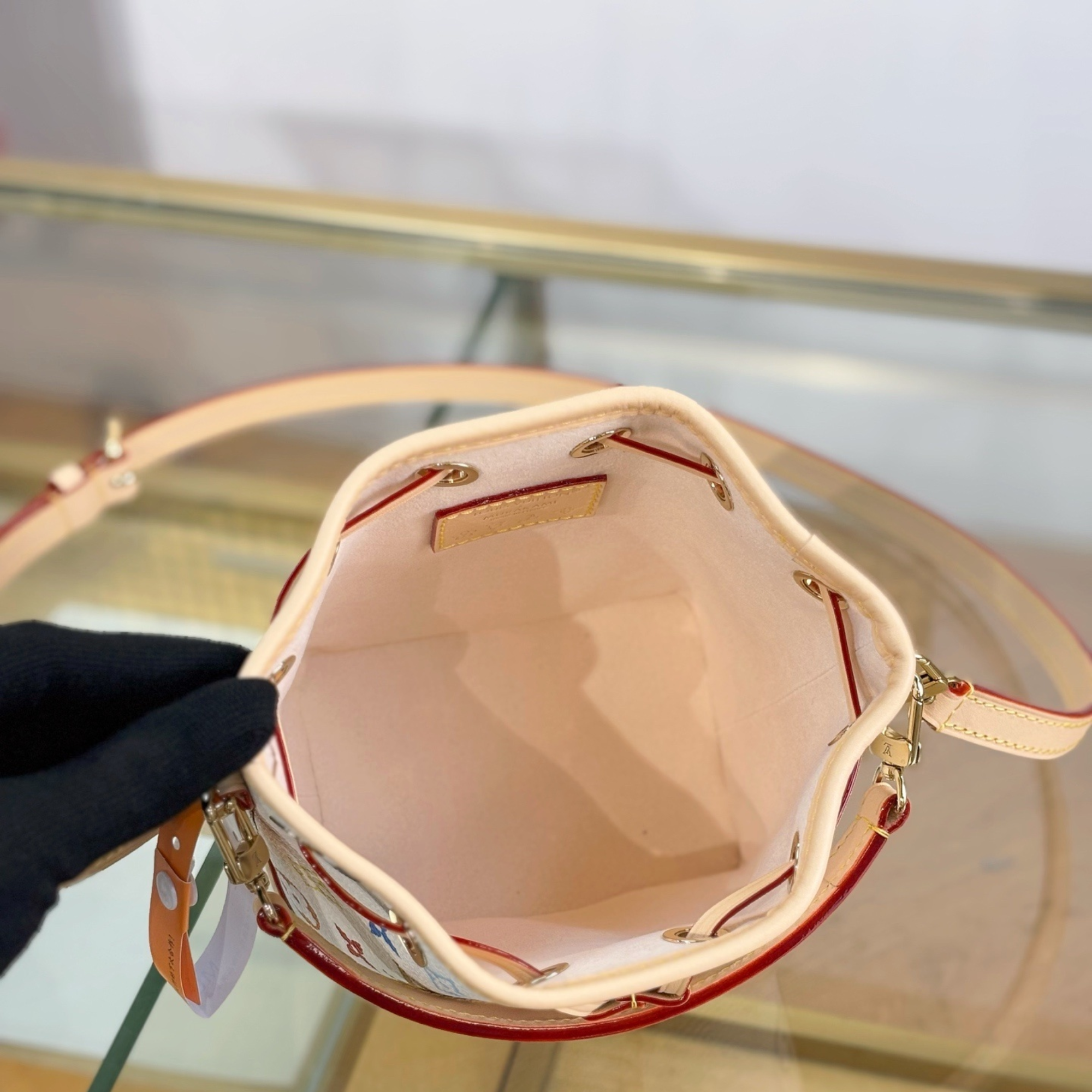 Louis Vuitton LV x TM Nano Bag M27493 13cm/5.1in
