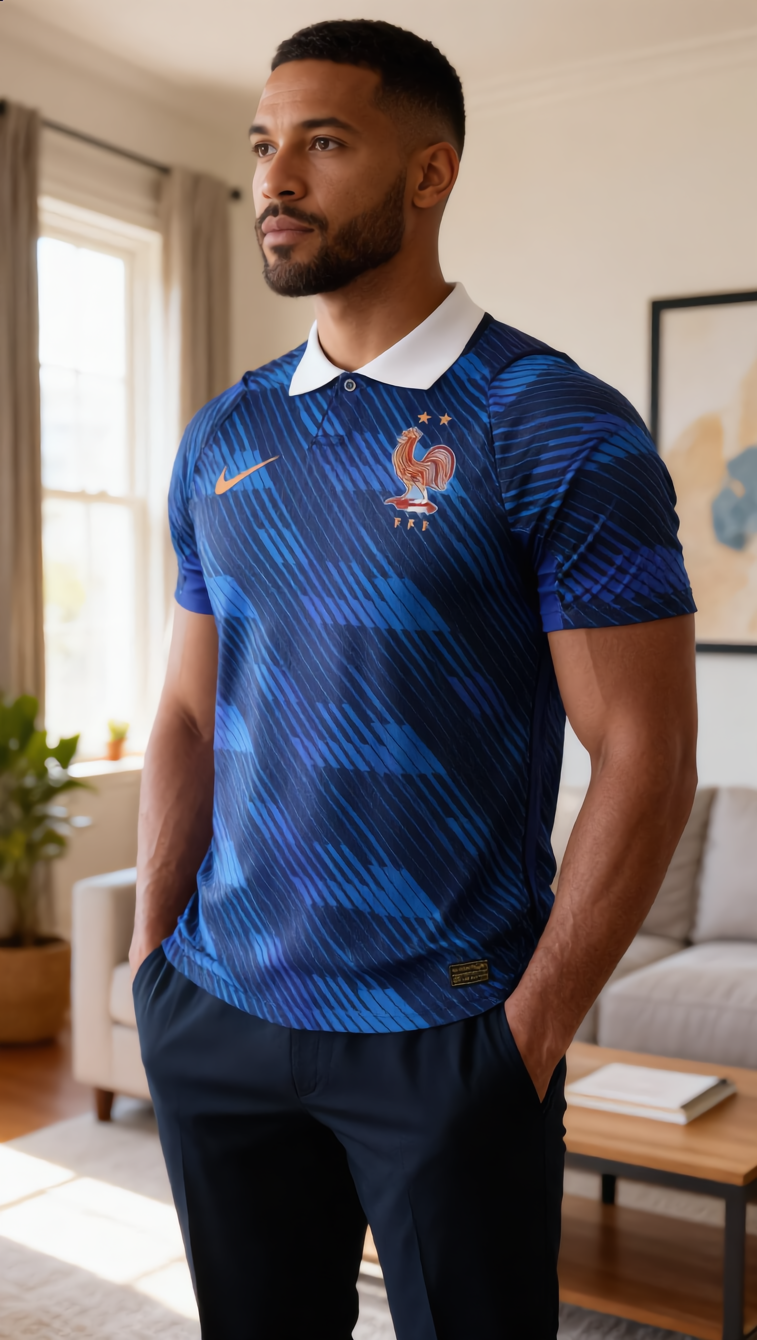 World Cup 2026 France Team Home Football Jersey Player Version - JerseyFun