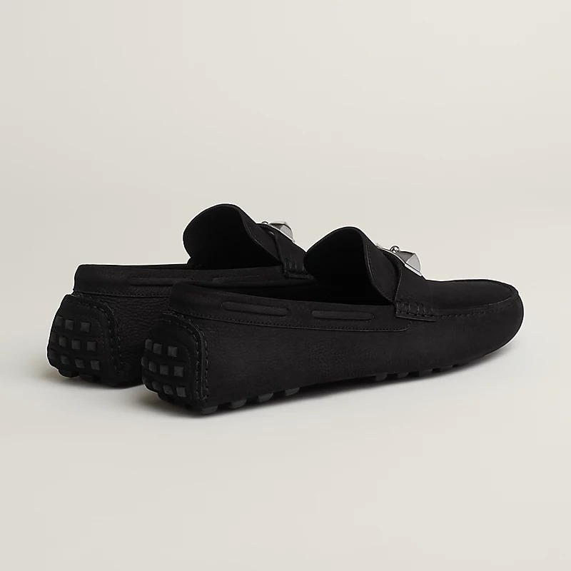 HERMES IRVING LOAFER NOIR
