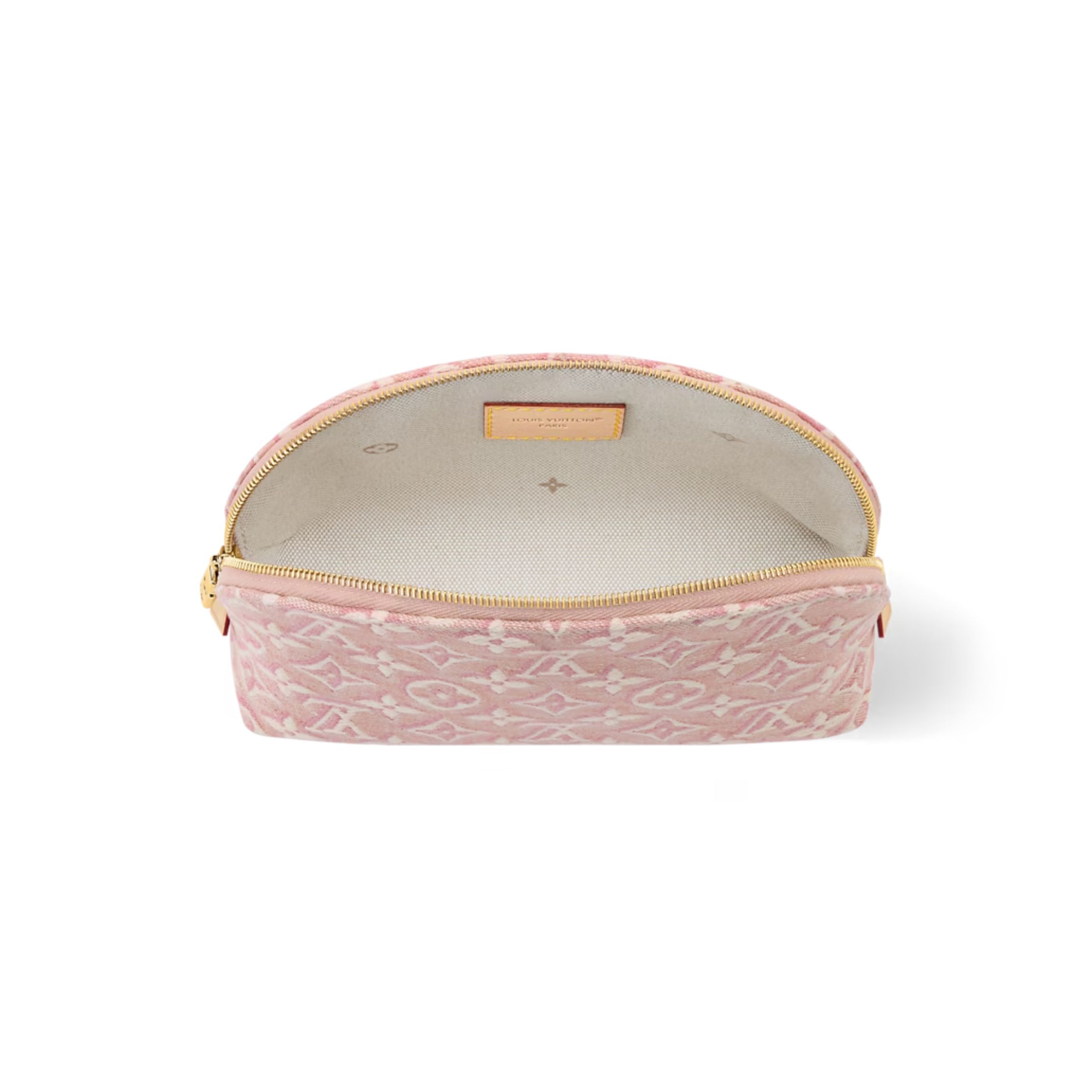 Louis Vuitton Pochette Cosmétique PM Bag Rose Ruby Pink 19cm M2A419