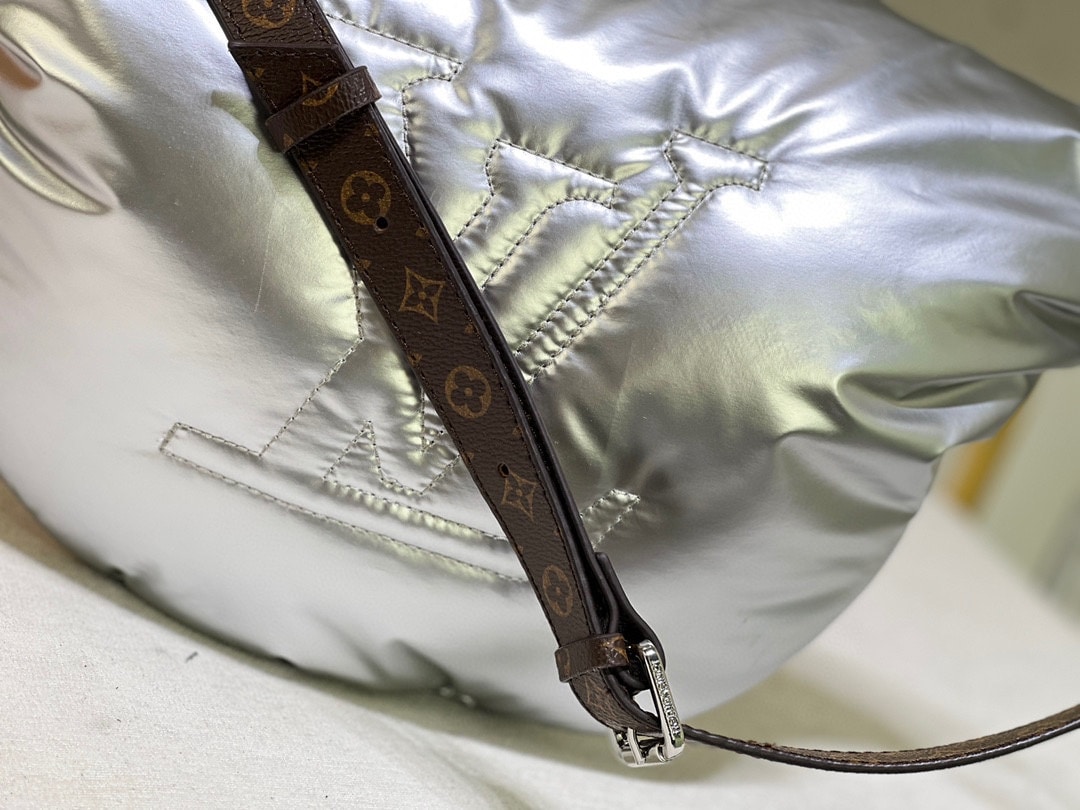 Louis Vuitton Maxi Bumbag Silver 44Cm M20971