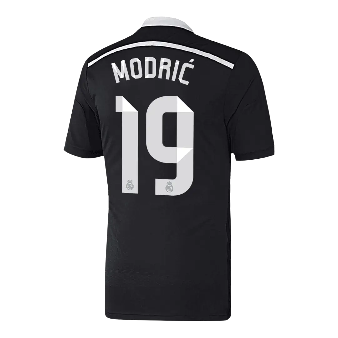 SERGIO RAMOS #4 Real Madrid 2014/15 Third Away Retro Jersey