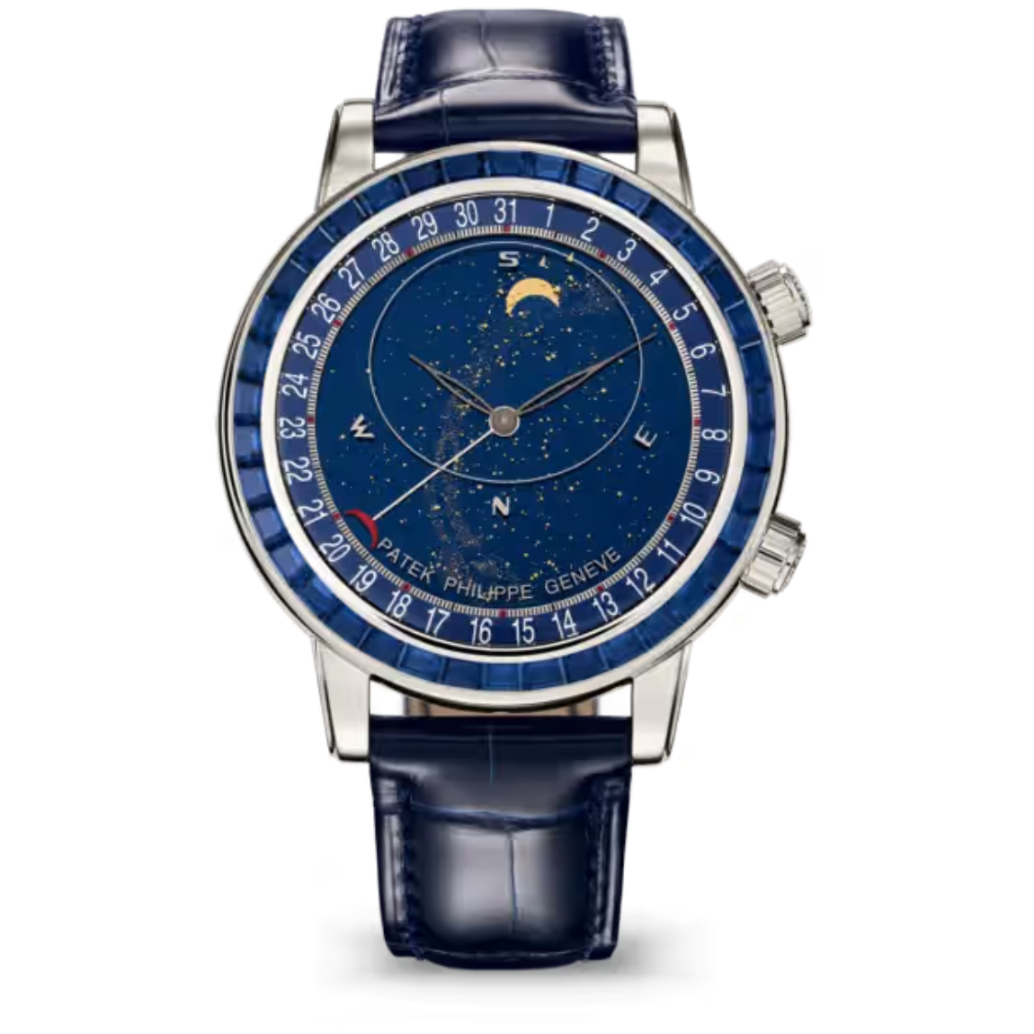 PATEK PHILIPPE  Grand Complications 6104/11P-010 44mm