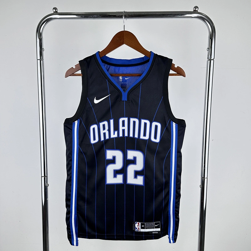 2023 NBA Orlando Magic 22 WAGNER Basketball Jersey